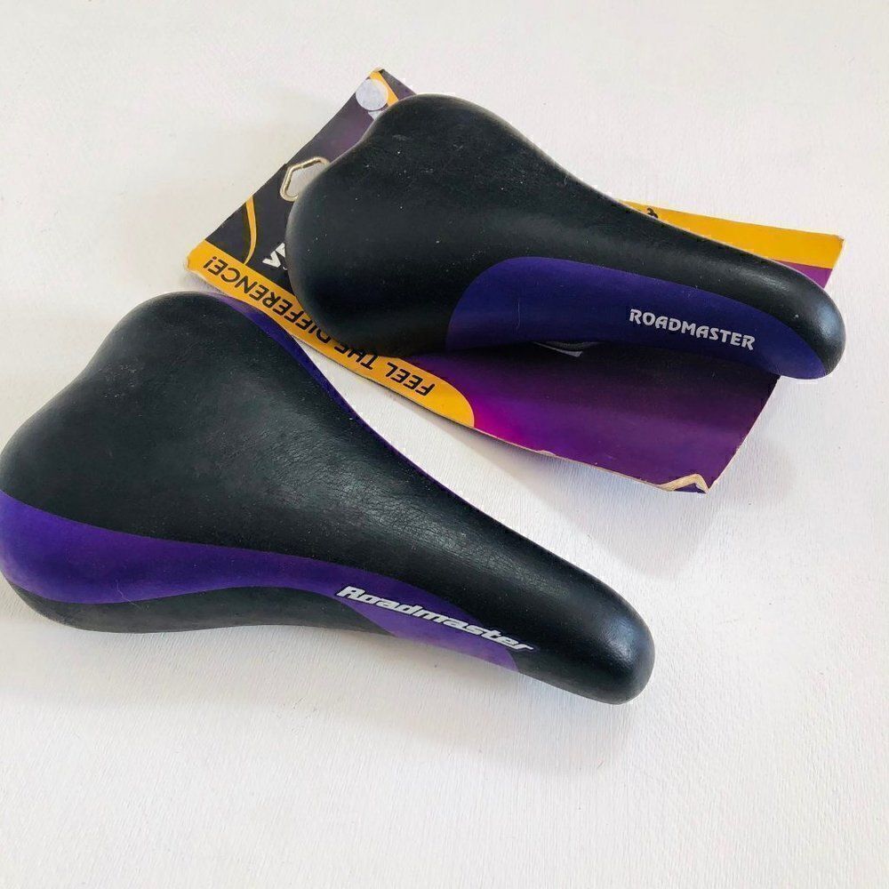 LOT of 2 ROADMASTER Bicycle Bike Seat Saddle NWOT
